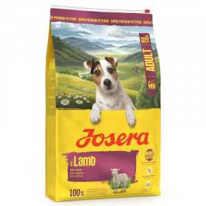 JOSERA MINI ADULT LAMB / MINIDELUXE bezgraudu suņu barība Jērs 10kg